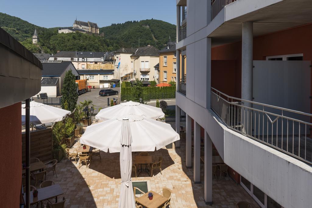 Hotel Belle Vue Vianden Zewnętrze zdjęcie