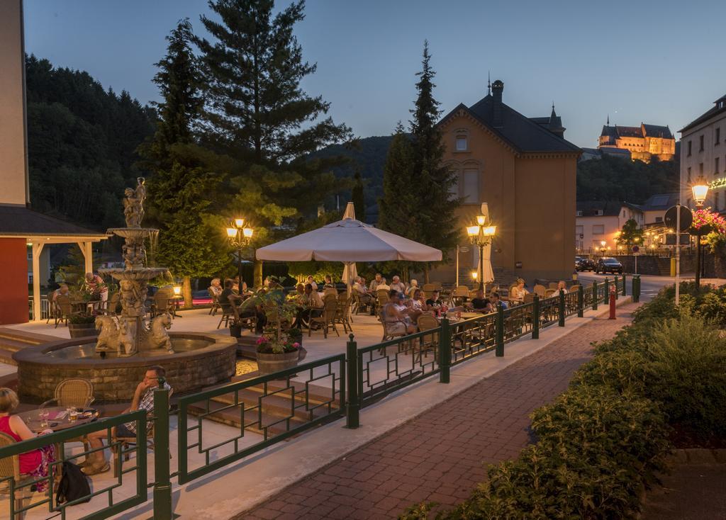 Hotel Belle Vue Vianden Zewnętrze zdjęcie