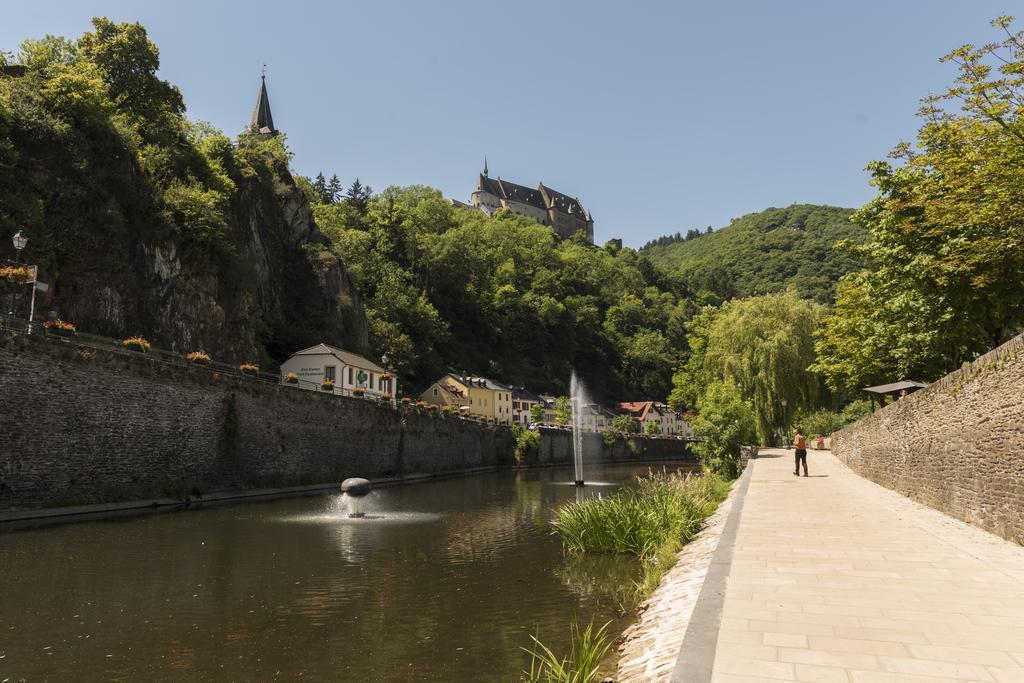 Hotel Belle Vue Vianden Zewnętrze zdjęcie
