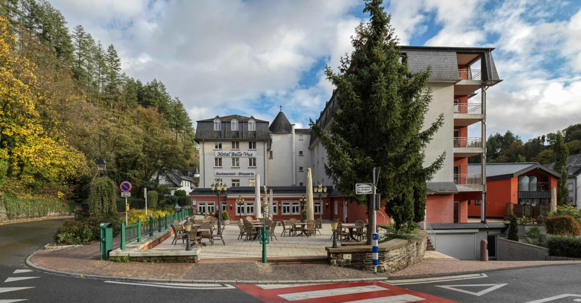 Hotel Belle Vue Vianden Zewnętrze zdjęcie