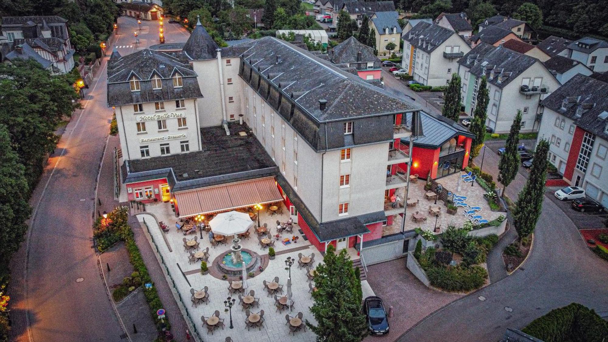 Hotel Belle Vue Vianden Zewnętrze zdjęcie