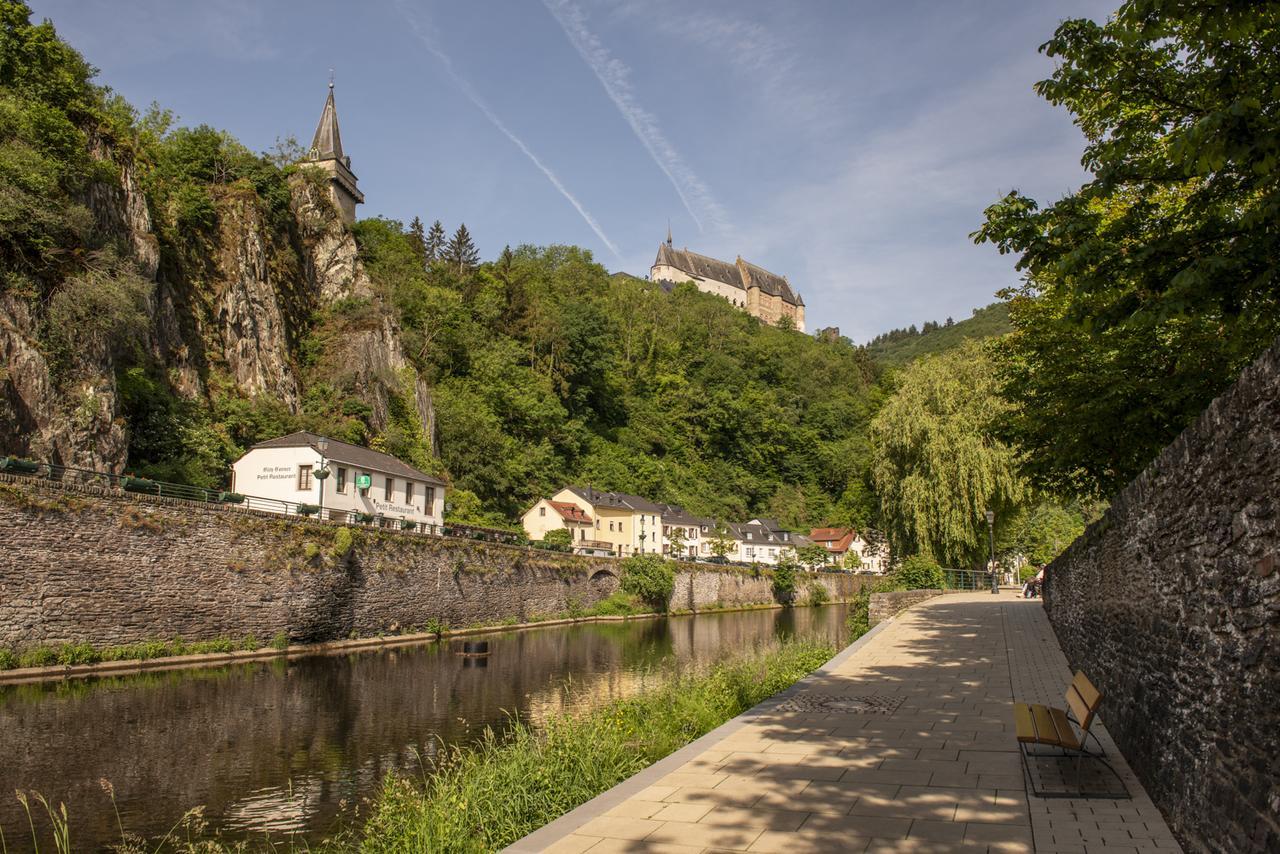 Hotel Belle Vue Vianden Zewnętrze zdjęcie